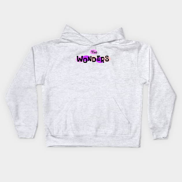 The Wonders (Pink) Kids Hoodie by Vandalay Industries